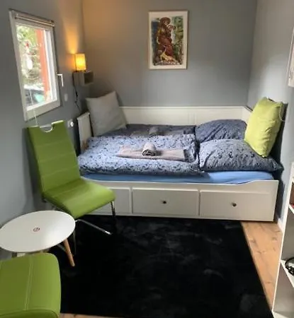 Tiny-Ferienwohnung Hellerau 2 Drezno Zewnętrze zdjęcie
