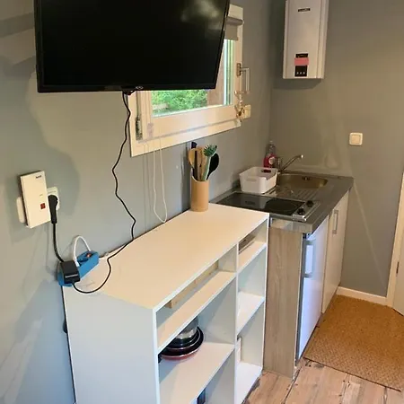 Tiny-Ferienwohnung Hellerau 2 Drezno Zewnętrze zdjęcie