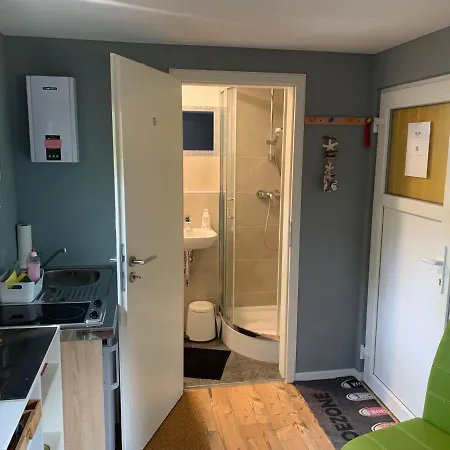 Tiny-Ferienwohnung Hellerau 2 Drezno Zewnętrze zdjęcie