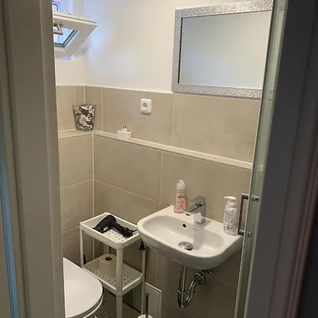 Tiny-Ferienwohnung Hellerau 2 Drezno Zewnętrze zdjęcie